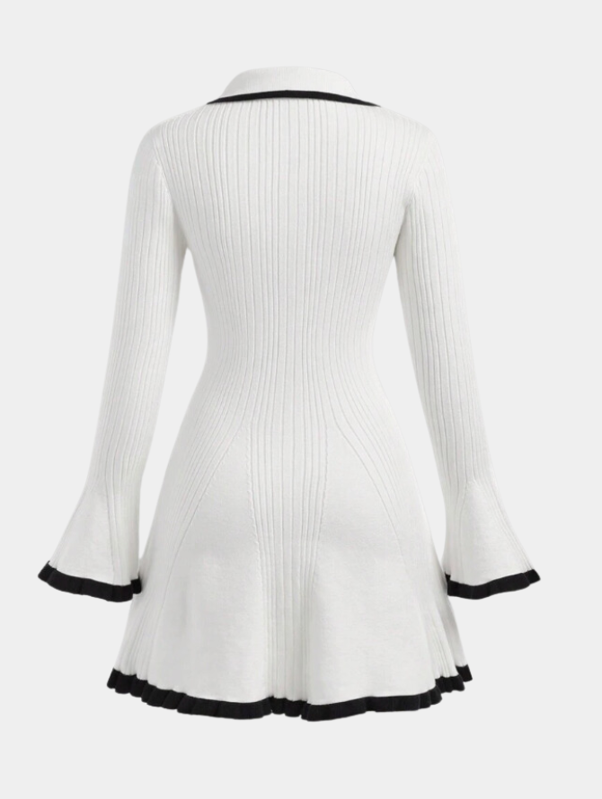 GIO ROSSI - ELEGANT KNITTED DRESS