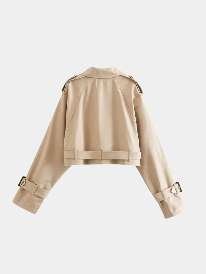 GIO ROSSI - SHORT BELTED JACKET