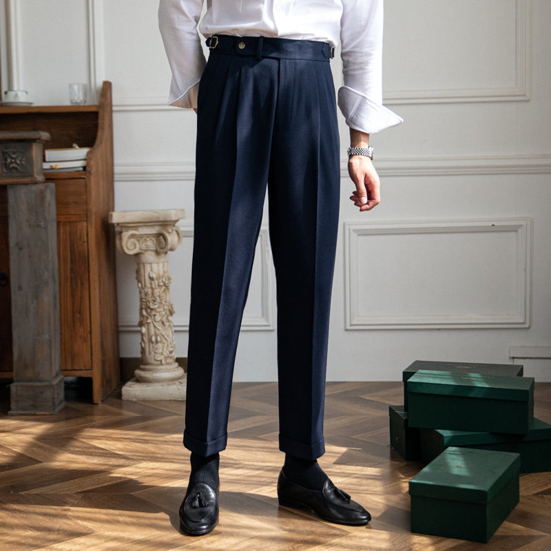 GIO ROSSI - WOOL TROUSERS