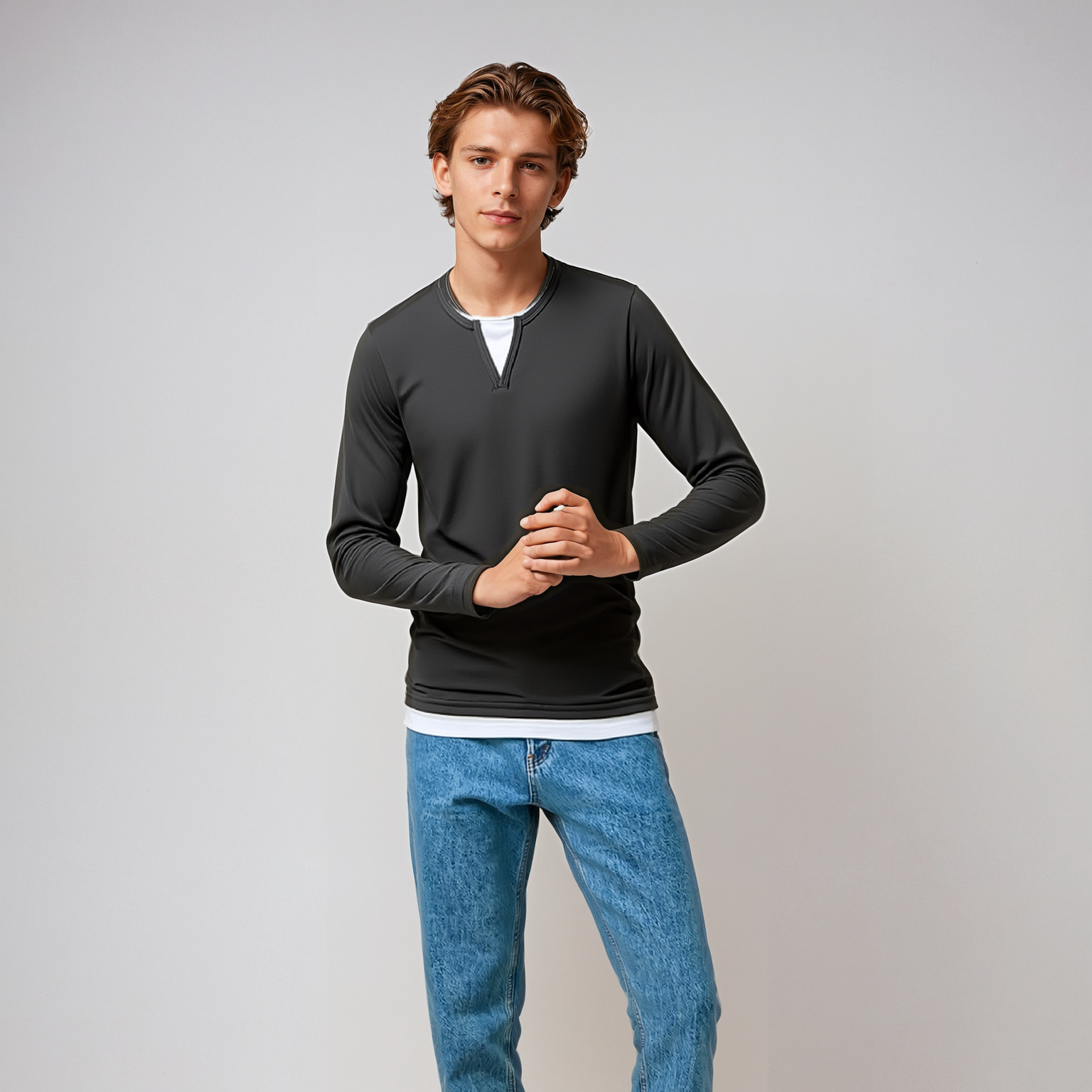 GIO ROSSI - CASUAL SWEATER