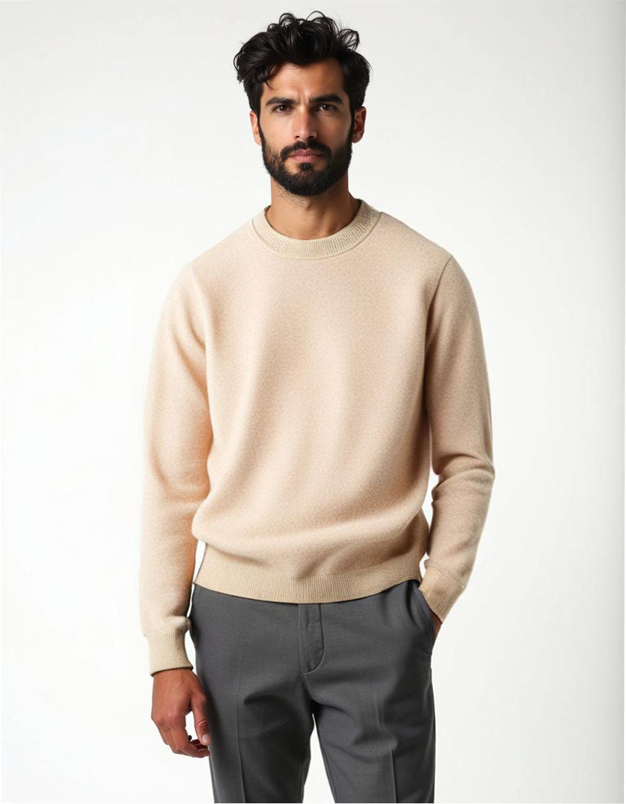 GIO ROSSI - MERINO CREWNECK