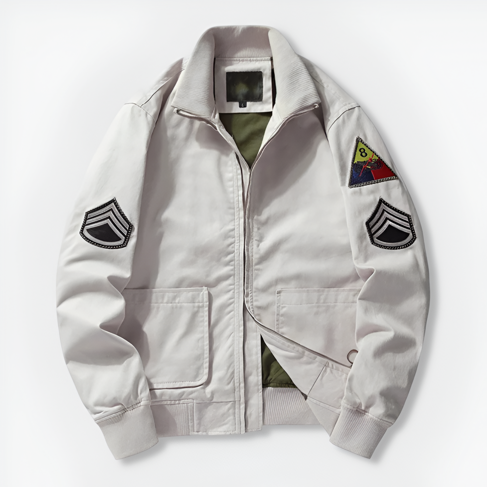 GIO ROSSI - LUXURY BOMBER JACKET