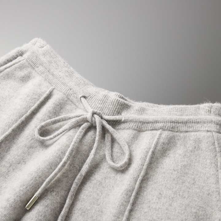 GIO ROSSI - 100% CASHMERE TROUSERS