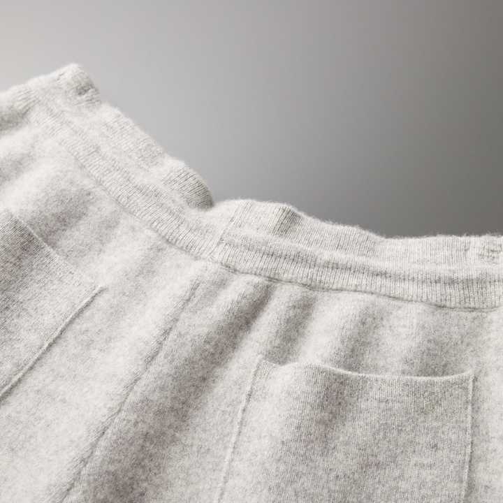 GIO ROSSI - 100% CASHMERE TROUSERS