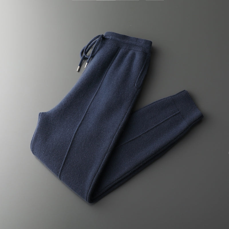 GIO ROSSI - 100% CASHMERE TROUSERS