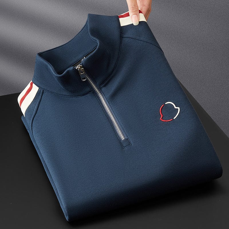 GIO ROSSI - QUARTER-ZIP TRACKSUIT