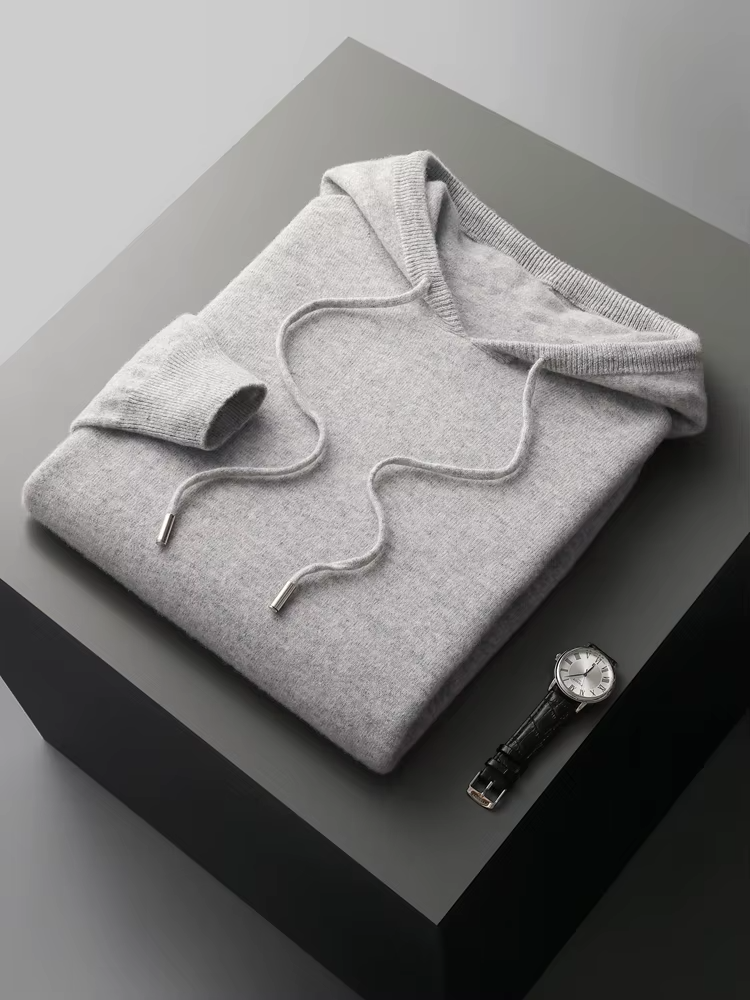 GIO ROSSI - MERINO LEISURE HOODIE