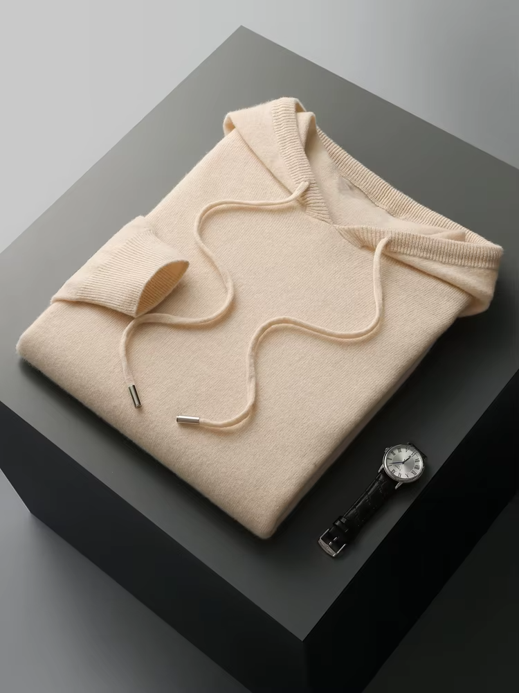 GIO ROSSI - MERINO LEISURE HOODIE