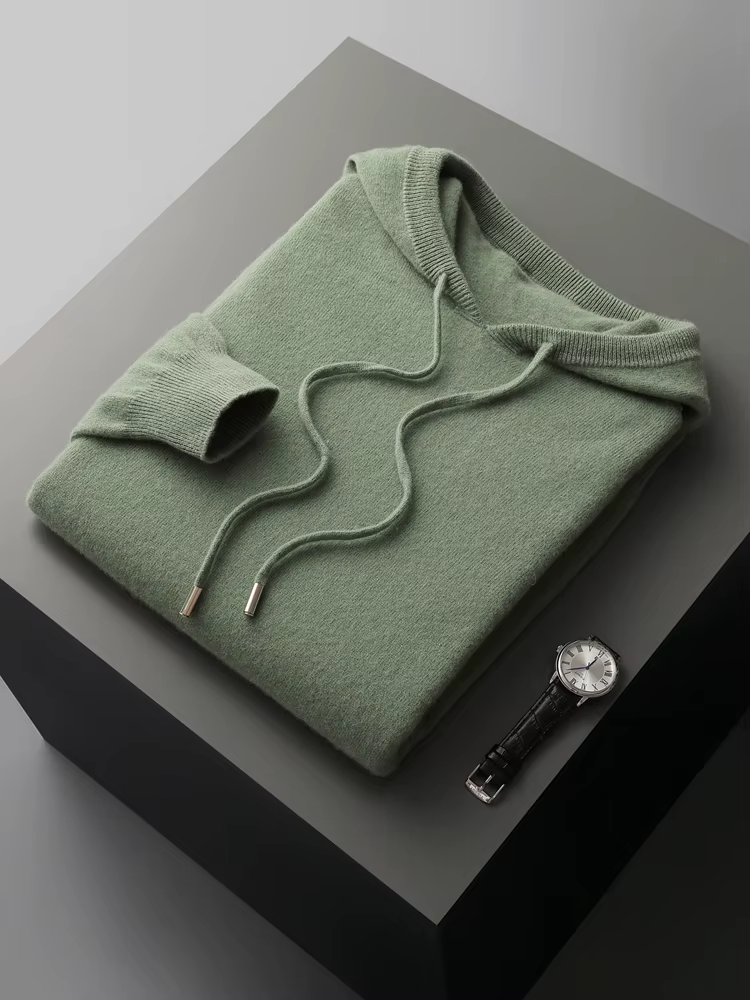 GIO ROSSI - MERINO LEISURE HOODIE