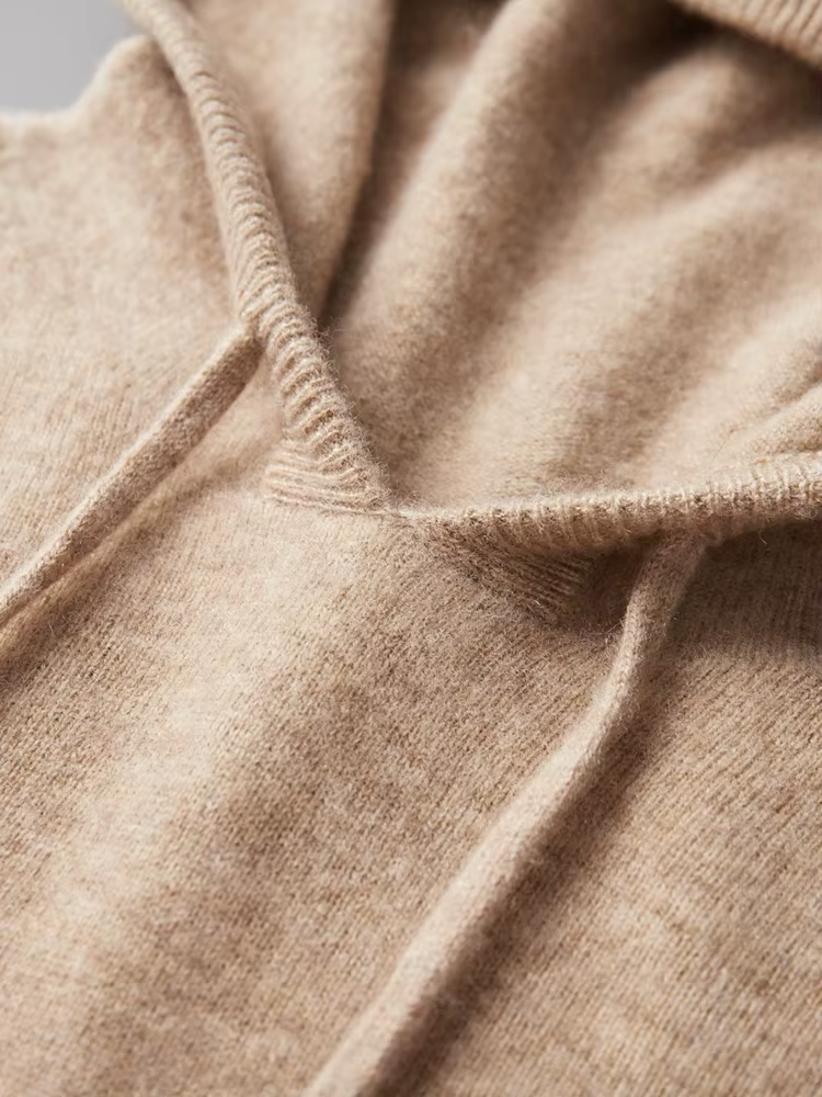 GIO ROSSI - MERINO LEISURE HOODIE