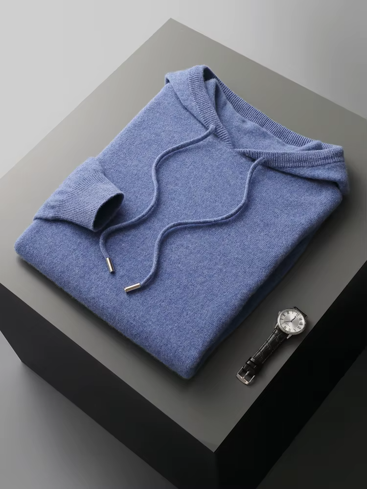 GIO ROSSI - MERINO LEISURE HOODIE