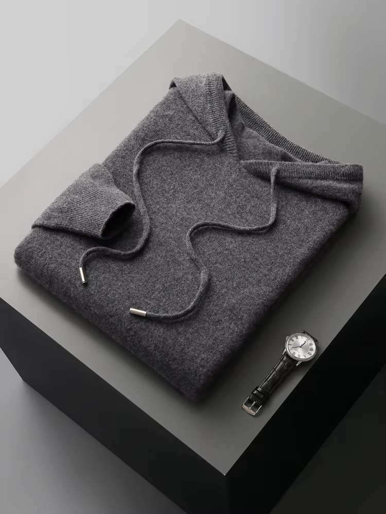 GIO ROSSI - MERINO LEISURE HOODIE