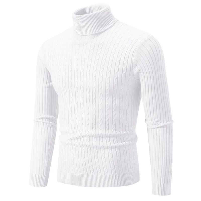 GIO ROSSI - CASHMERE TURTLENECK