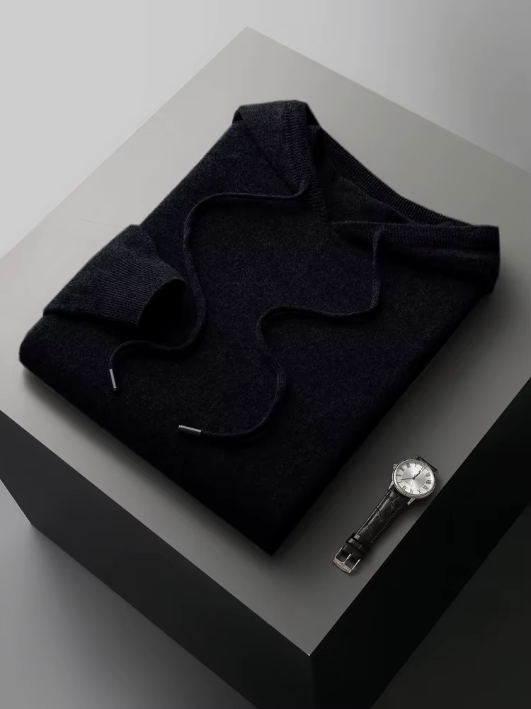 GIO ROSSI - MERINO LEISURE HOODIE