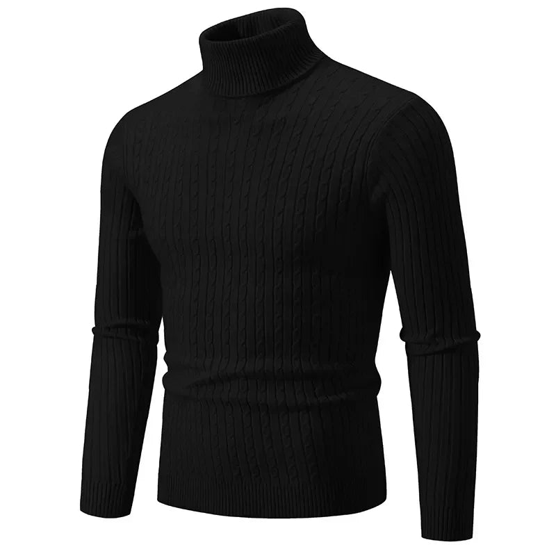 GIO ROSSI - CASHMERE TURTLENECK