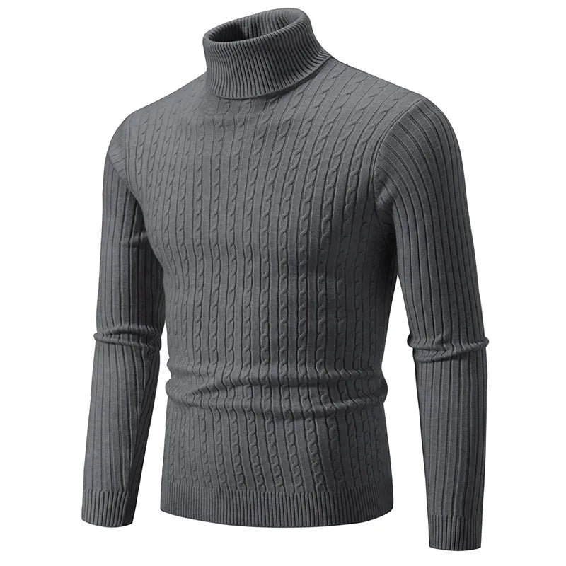 GIO ROSSI - CASHMERE TURTLENECK