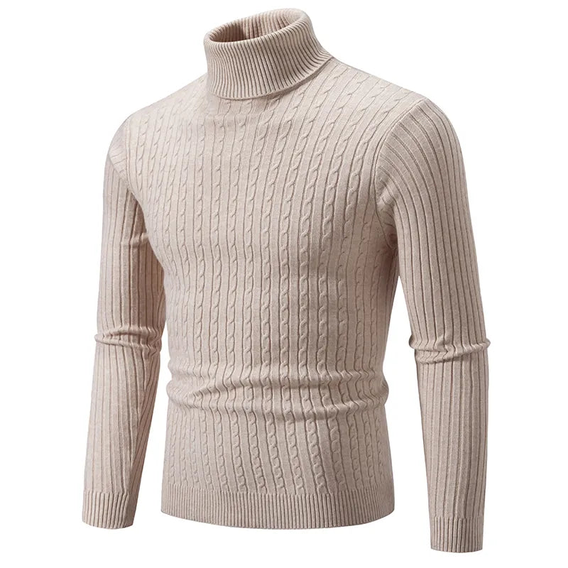 GIO ROSSI - CASHMERE TURTLENECK