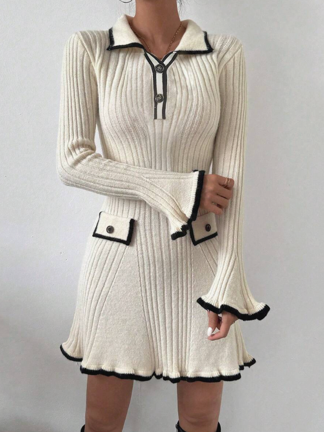 GIO ROSSI - ELEGANT KNITTED DRESS