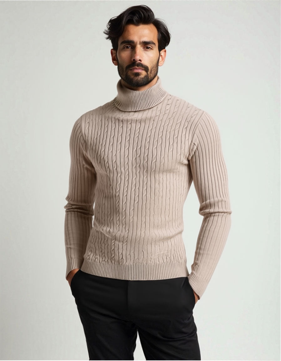 GIO ROSSI - CASHMERE TURTLENECK